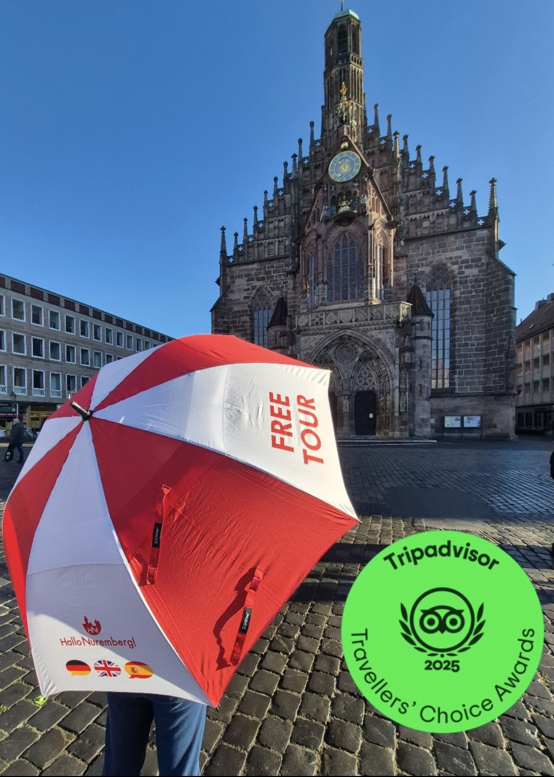 Free walking tour durch Nürnberg