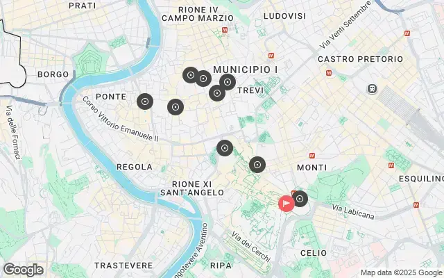 Tour map