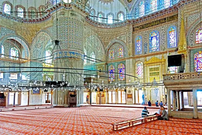 Mezquita Azul por Dentro y por Fuera: Un Tour Premium con el Dr. Sib