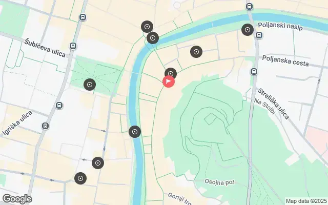 Tour map