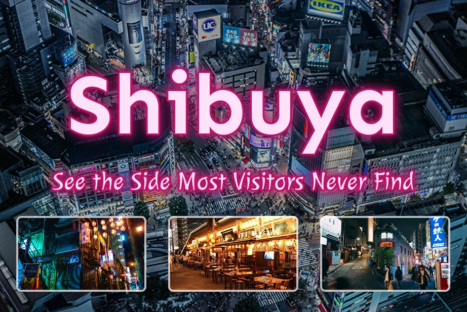 Shibuya Night Walking Tour - See the Side Most Visitors Never Find