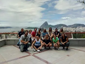 Casco antiguo de Río + barrio de Santa Teresa en la colina
