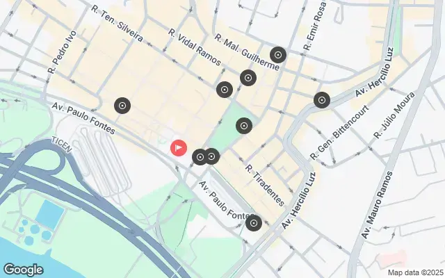 Tour map