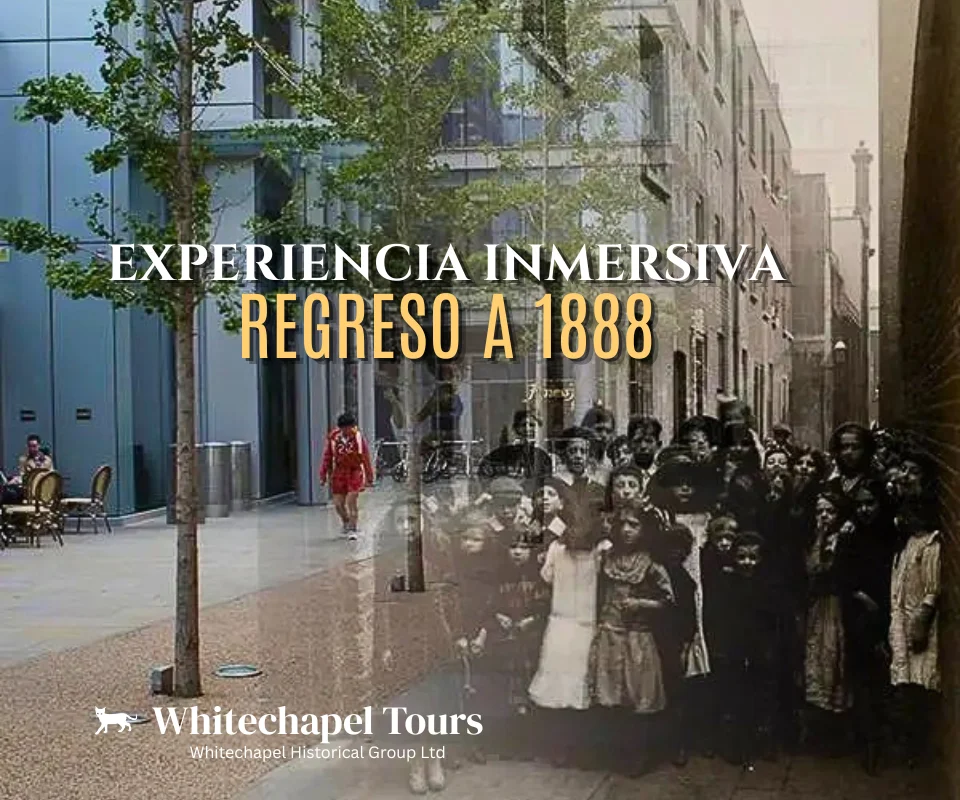 Jack the Ripper Tour with Jose Oranto 🏆 Robert Linford Award