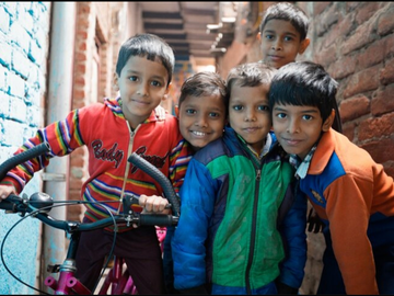 Tour etico della baraccopoli di Sanjay Colony a Nuova Delhi 