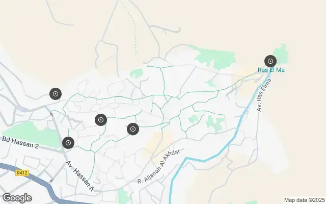 Tour map