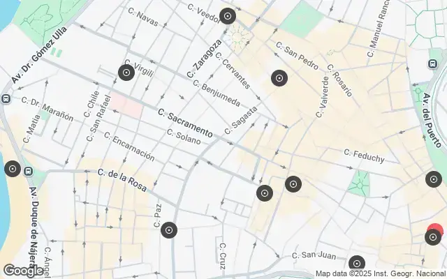 Tour map