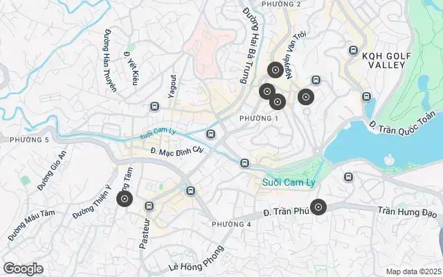 Tour map