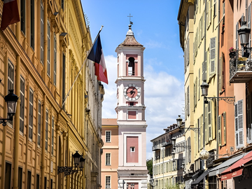 Free walking tour durch Nizza für Familien mit Autismus und sensorischen Problemen