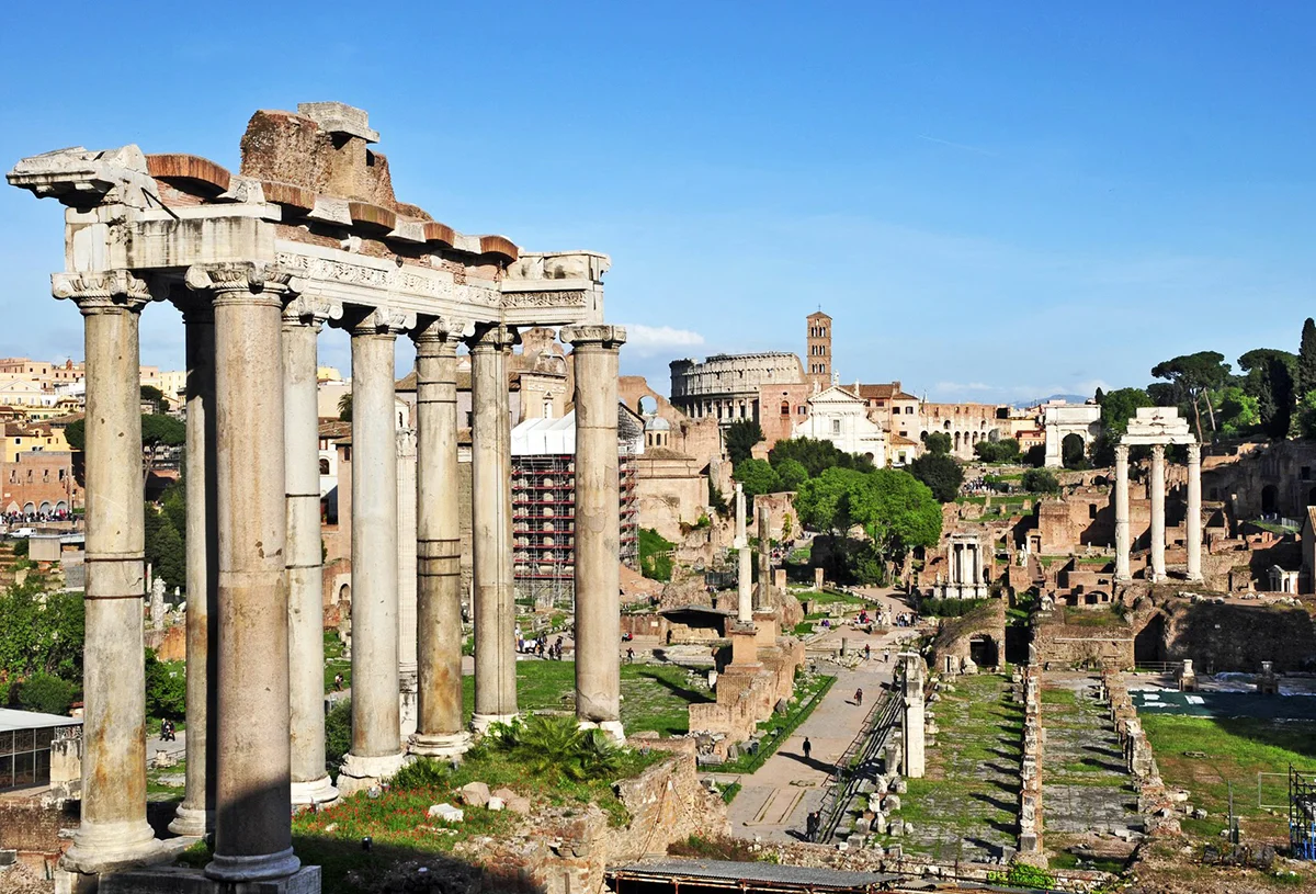 Free tour around Imperial Rome