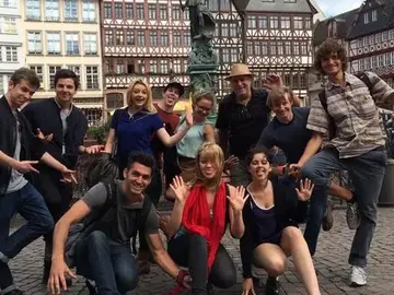 Diario Free Tour por Frankfurt - Centro Histórico