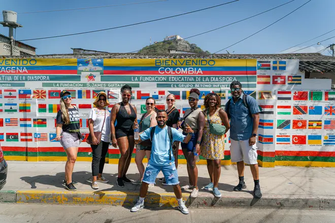 Bazurto, the melting pot of Cartagena.