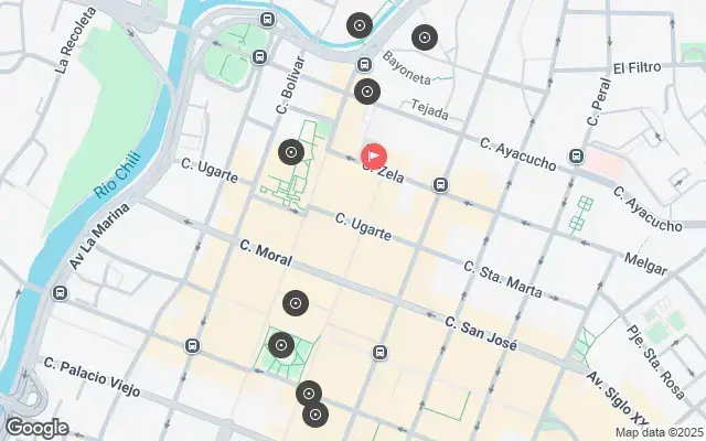Tour map