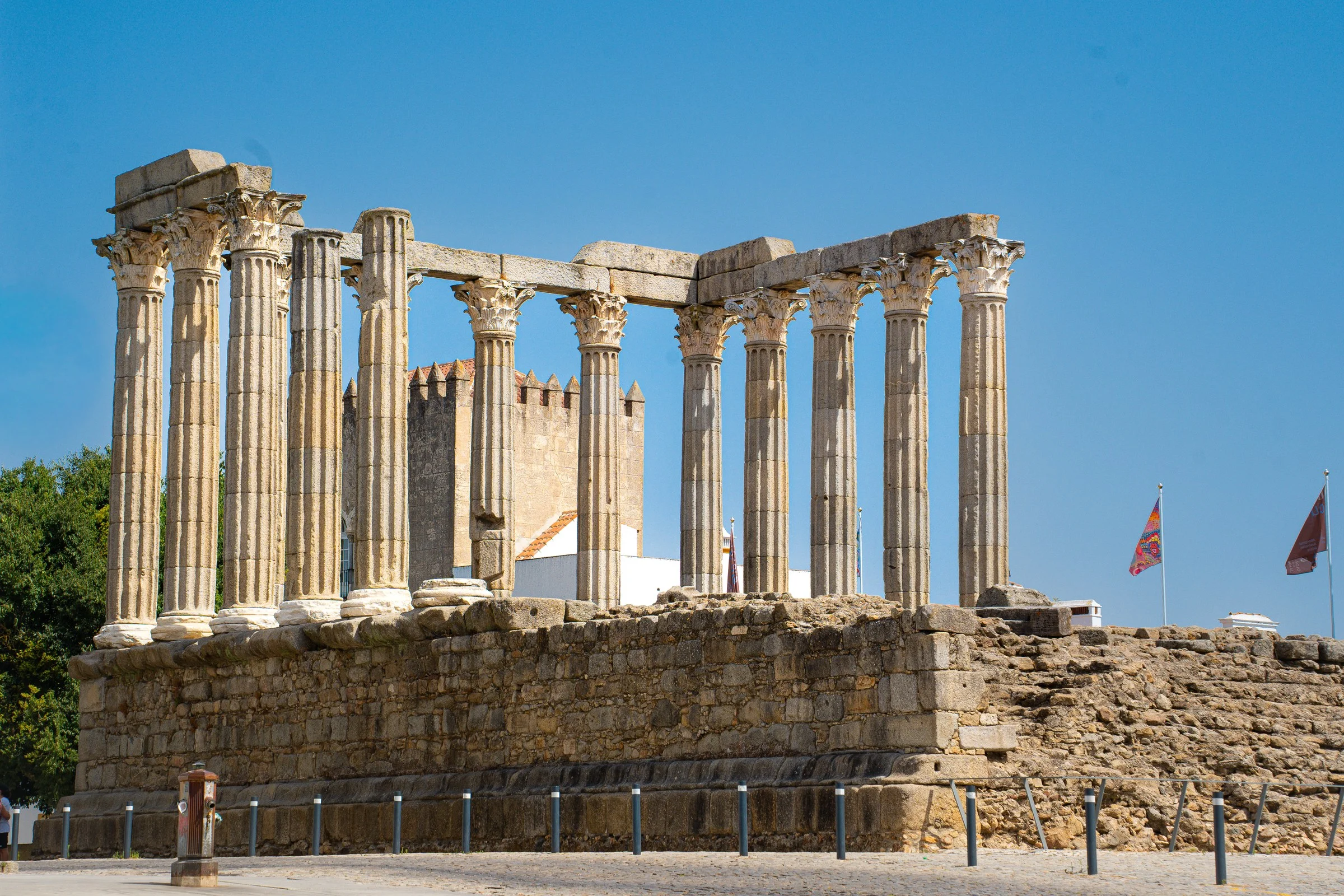 Tour gratuito di Évora: Tempio Romano, Cattedrale e l'acquedotto d'argento
