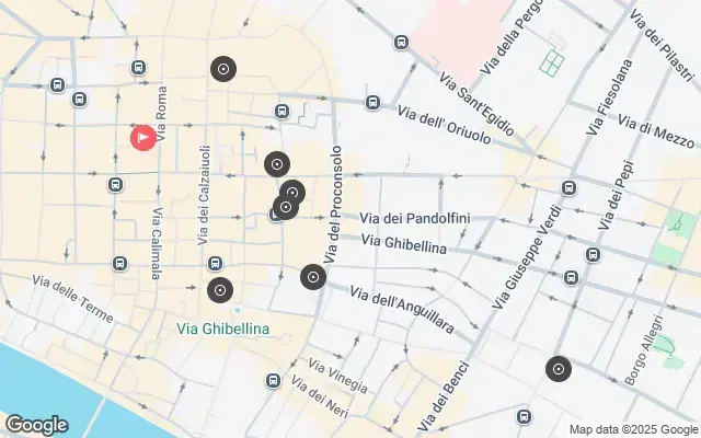 Tour map
