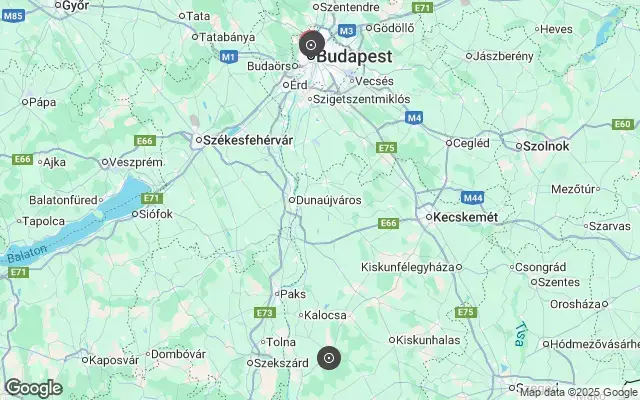 Tour map