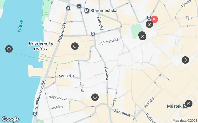 Tour map