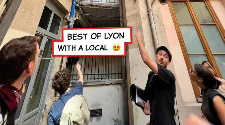 ¡La historia completa de Lyon y sus lugares imprescindibles con un local! 🧵🎨🌟