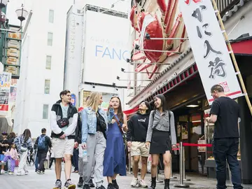 Osaka: 2-Hour Nightlife District Walk & Local Food Culture