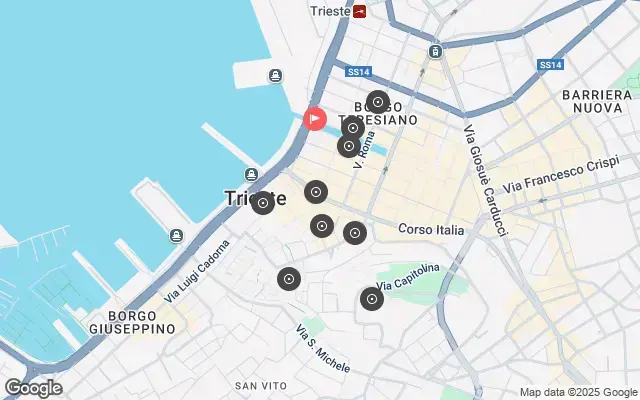 Tour map