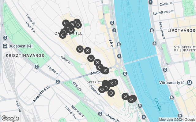 Tour map