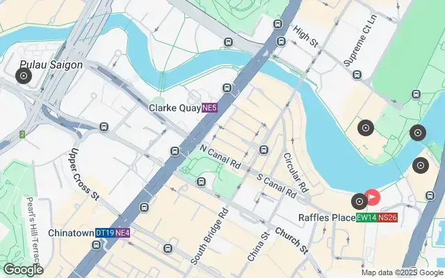 Tour map