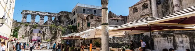 Free walking tour in Split