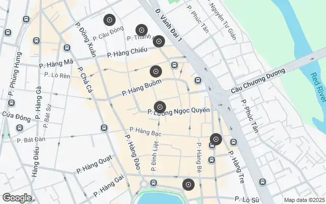 Tour map