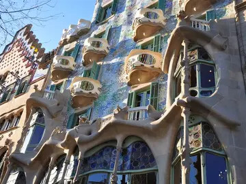 Esplorando la Barcellona modernista e Gaudí