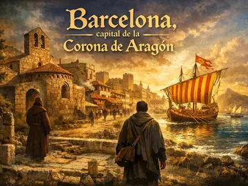 Barcelona, capital de la Corona de Aragón