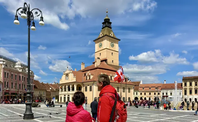 Brașov: Medieval Stories, Legends, Architecture, Religions and more.