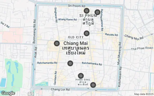 Tour map