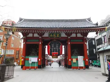 Free tour of Asakusa and Senso-ji Temple