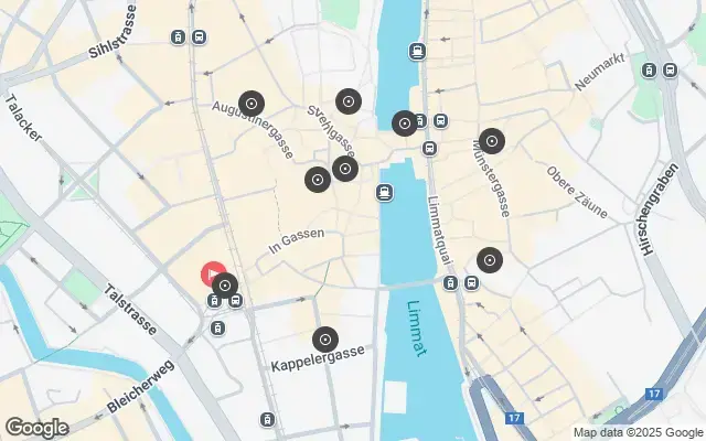 Tour map