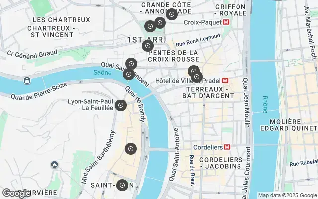 Tour map