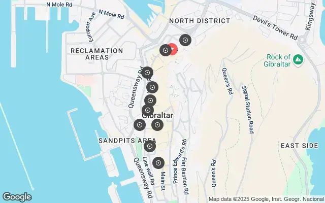 Tour map