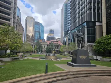 De la ciudad de Brisbane a South Bank: free tour