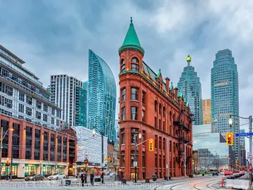 Alt-Toronto zu Neu: Kostenlose Stadtrundgang