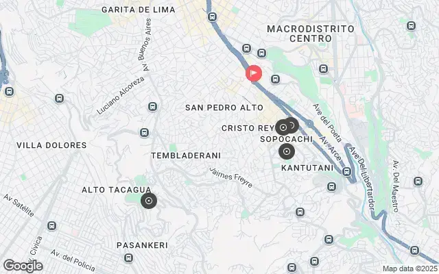 Tour map