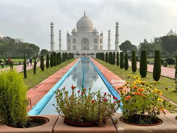 Sunrise Tour of Tajmahal