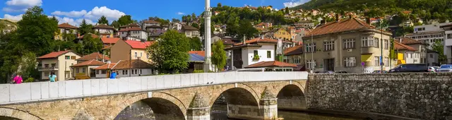 Free walking tour in Sarajevo