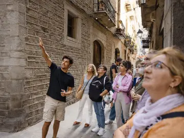 Free walking tour zu den Höhepunkten Barcelonas: Sagrada Família, Passeig de Gràcia und Gotisches Viertel