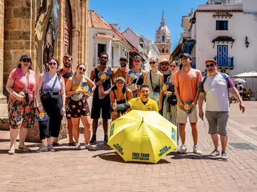 Old City & Gethsemane Free Tour. Learn about Cartagena's history from a different perspective. 