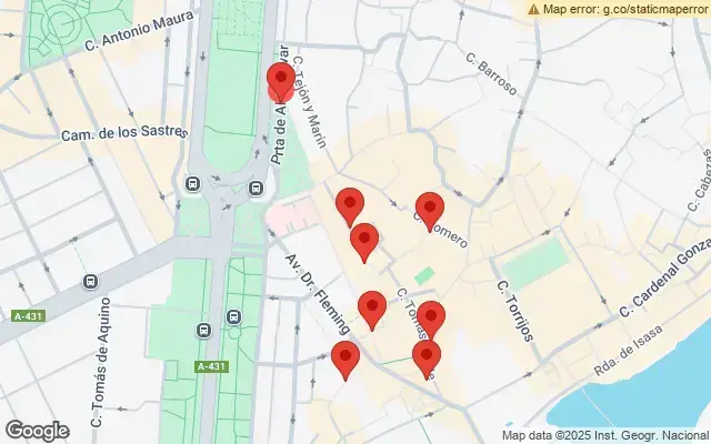 Tour map
