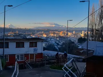 Historisches Puerto Montt, Hafenviertel, Aussichtspunkte und typischer Markt Angelmó