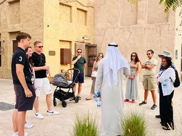 Explore the old Dubai, Al fahidi, Markets and Abra ride 