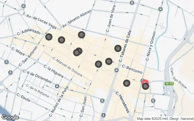 Tour map