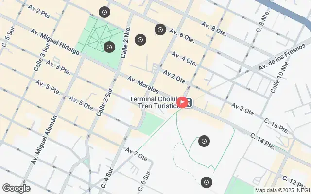 Tour map