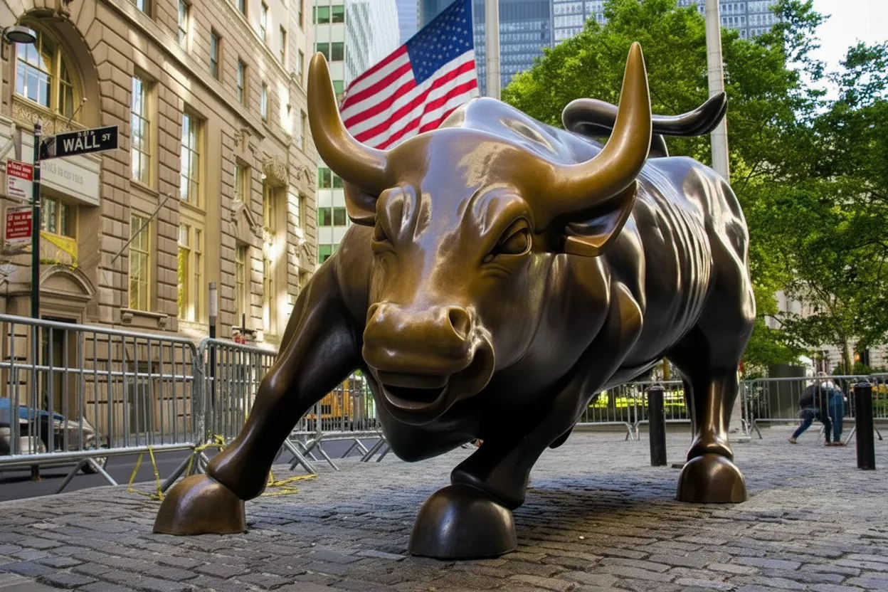 Wichtige Sehenswürdigkeiten im Finanzviertel: Wall Street, 9/11 Memorial & bedeutende Wahrzeichen