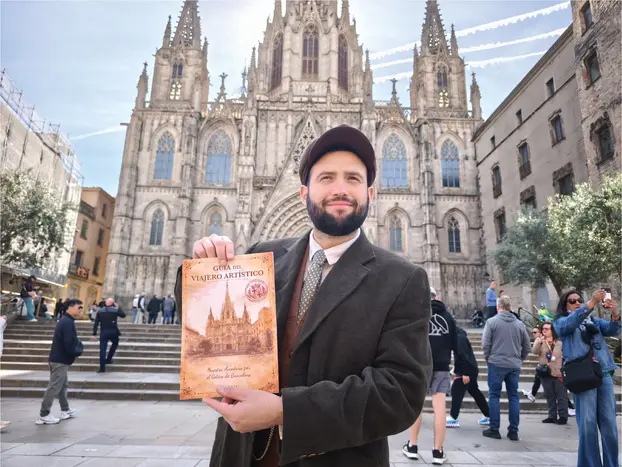 Free Tour interactivo por Barcelona: Barrio Gótico con álbum de recuerdos incluido
